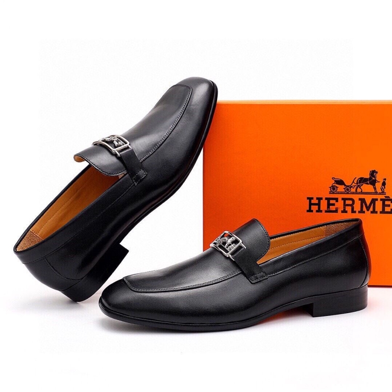 Hermes Leather Shoes